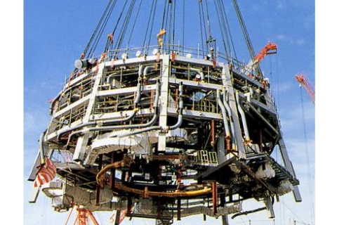 Lifted Delivery of Large Module (650-ton Class)