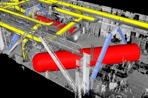 Plans to Carry In Equipment Using 3D-CAD Software