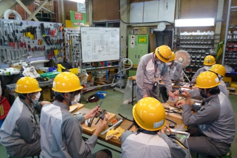 Practical Training on Electrical Wiring