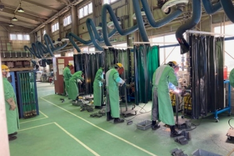 Practical Training on Arc Welding