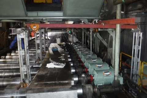 Refurbishment of Aluminum Hot Rolling Mill and Table Motor
