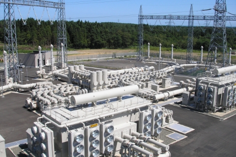 Kamikita Substation