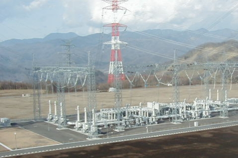Higashi Gunma Substation