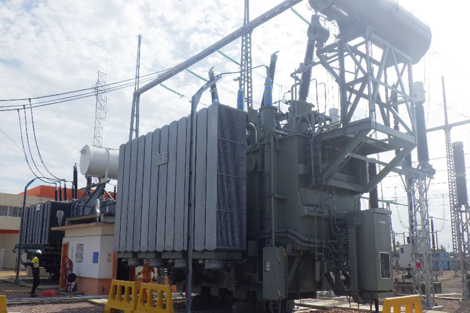 External View of Transformer (Mozambique)