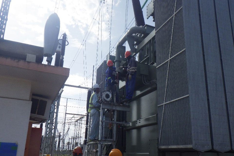 Transformer Installation (Mozambique)