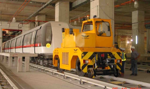 Vehicle to Tow Rolling stock