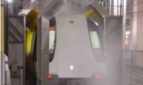 Cleaning System for Rolling Stock